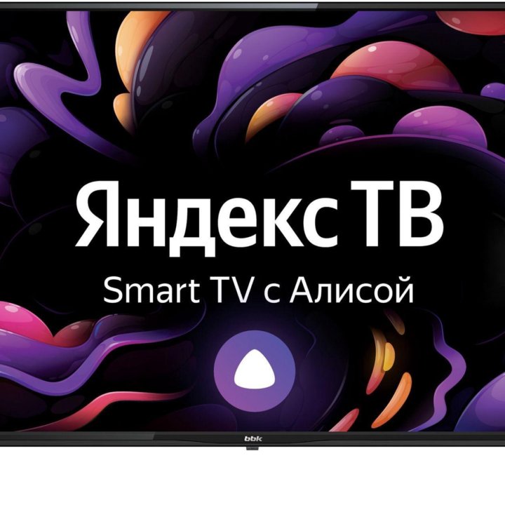 BBK Телевизор LED BBK 40" 40LEX-7270/FTS2C Ян