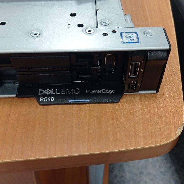 Сервер Dell PowerEdge R640