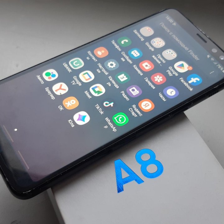 Samsung A8 (2018) Оригинал
