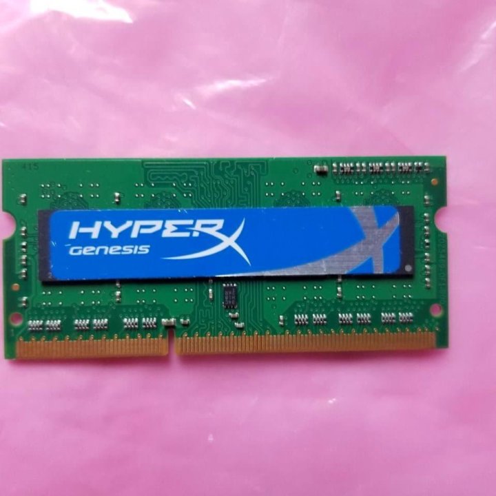 HyperX 4GB DDR3 Оперативная память на ноутбук ддр3