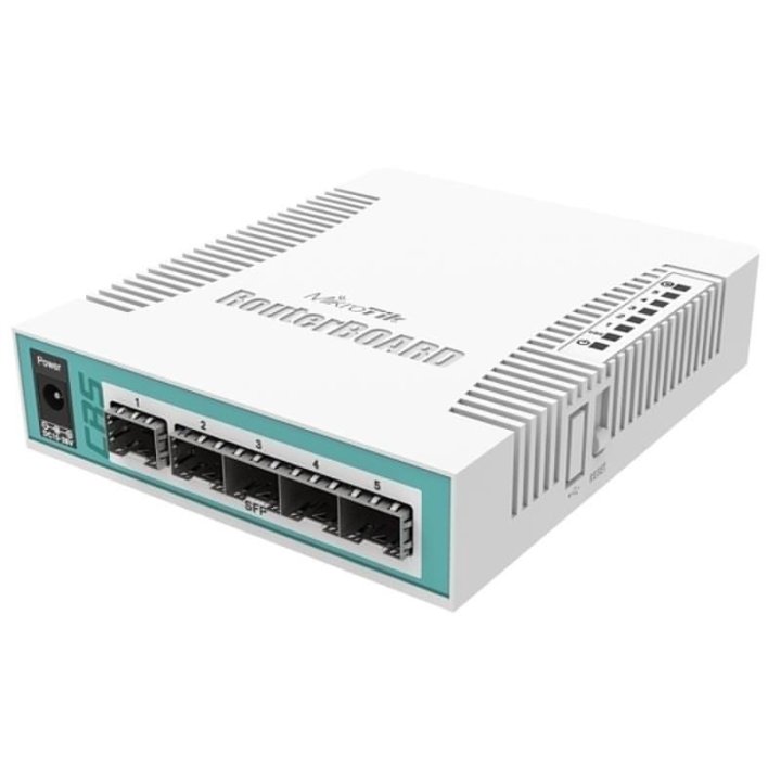 CRS106-1C-5S, Коммутатор Mikrotik Cloud Router Swi