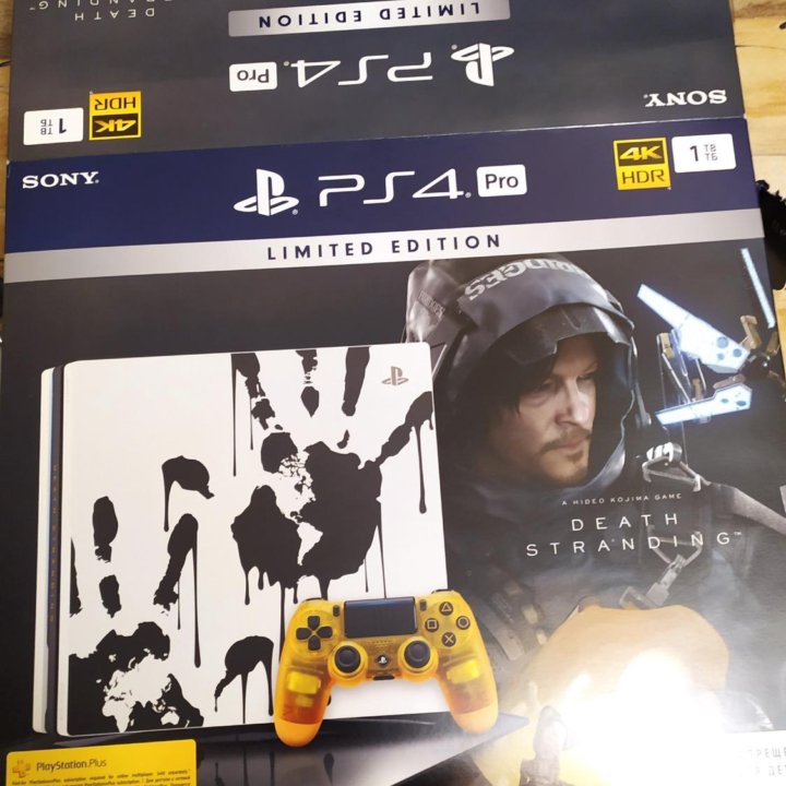 Playstation 4 Pro. 1 ТБ