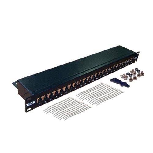 TWT-PP24STP, Патч-панель LANMASTER 24-ports STP RJ