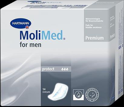 Урологические прокладки MoliMed for men protect