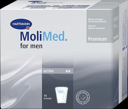 Урологические прокладки MoliMed for men protect