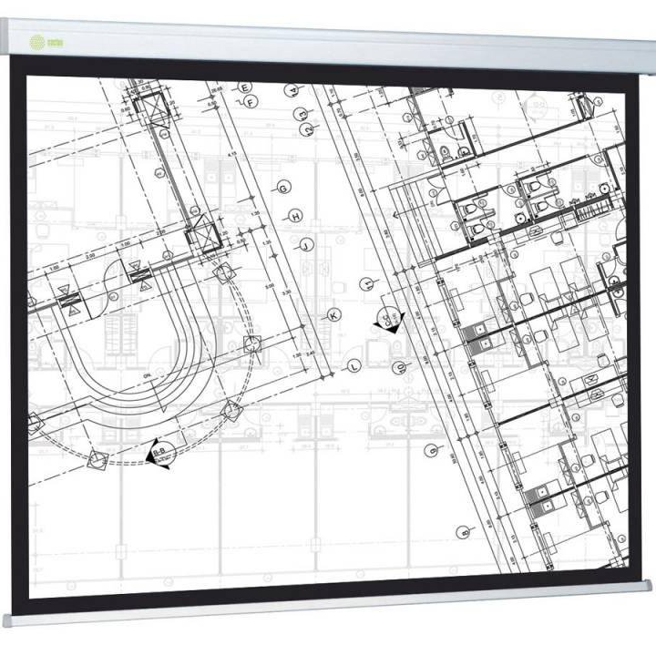 Экран для проектора Cactus CS-PSW-150x150