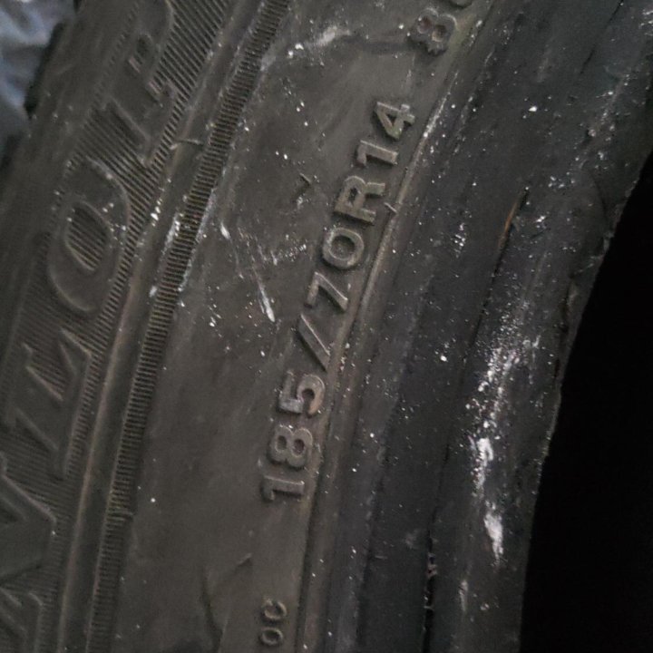 Липучка зима 185/70/14, Dunlop Graspic DS-2 Japan