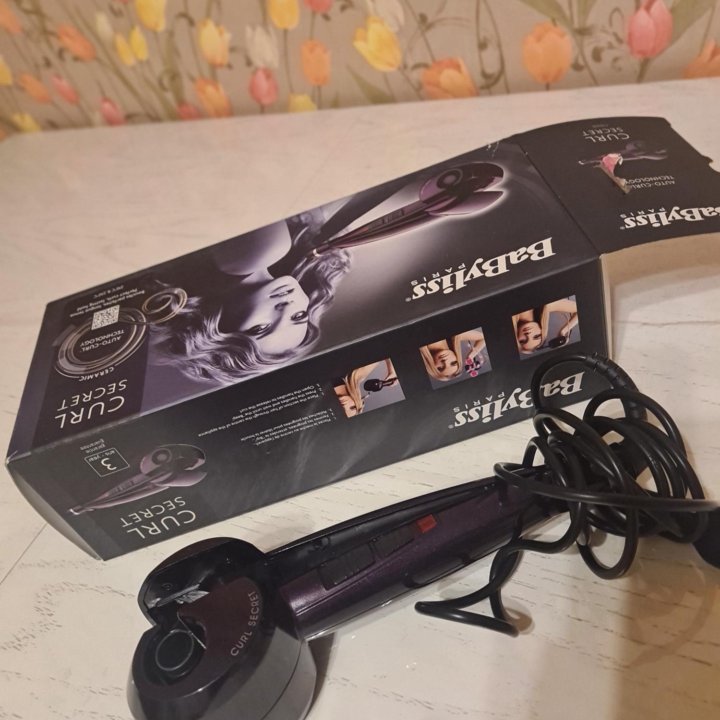 Электрощипцы Babyliss C1000E оригинал