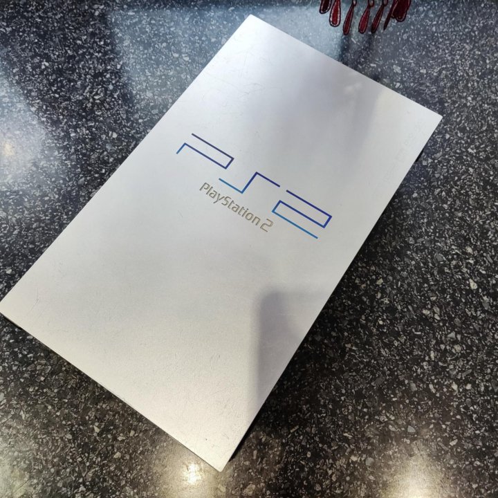 PS2 FAT Silver