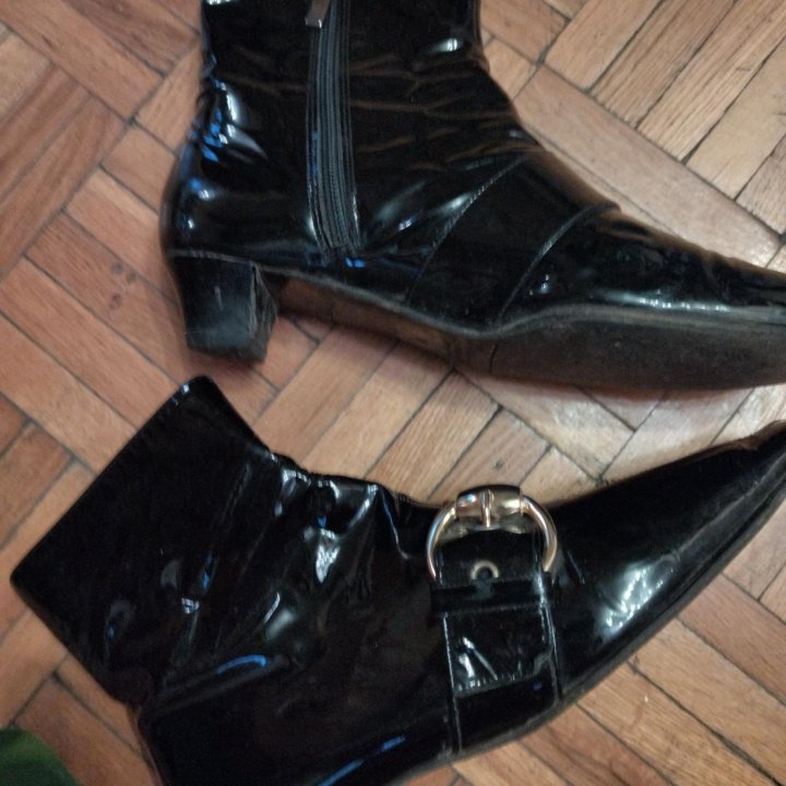 Ботильоны Carlo Pasolini 38-39.