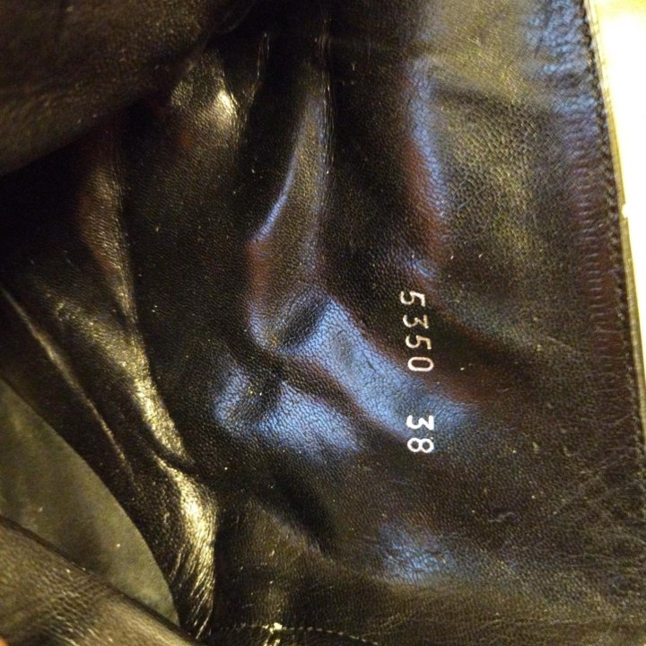 Ботильоны Carlo Pasolini 38-39.