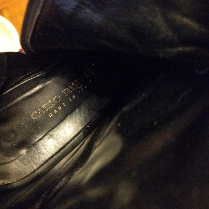 Ботильоны Carlo Pasolini 38-39.