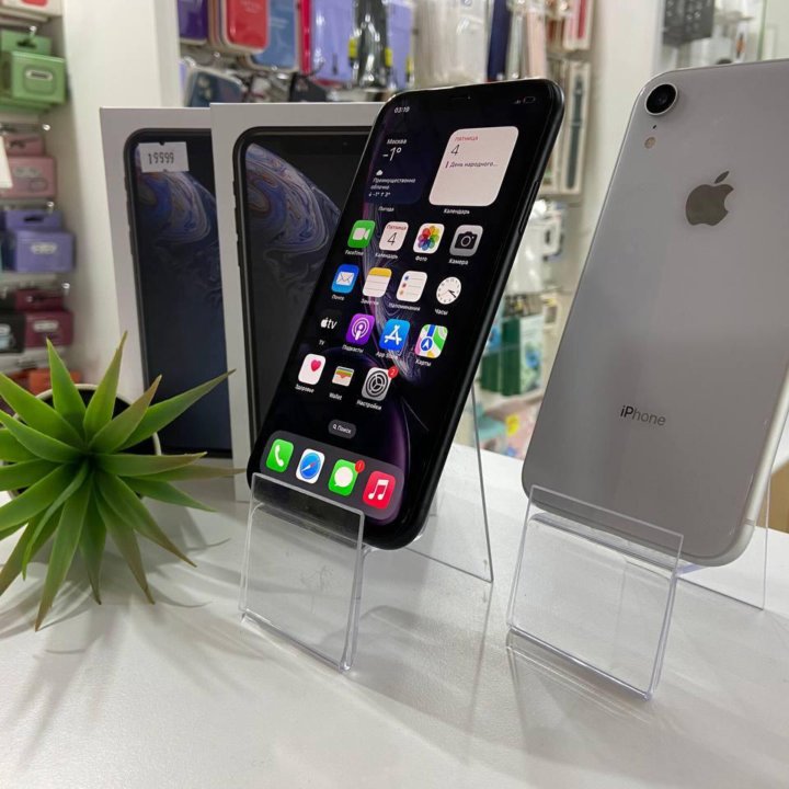 iPhone XR 128 GB (гарантия)