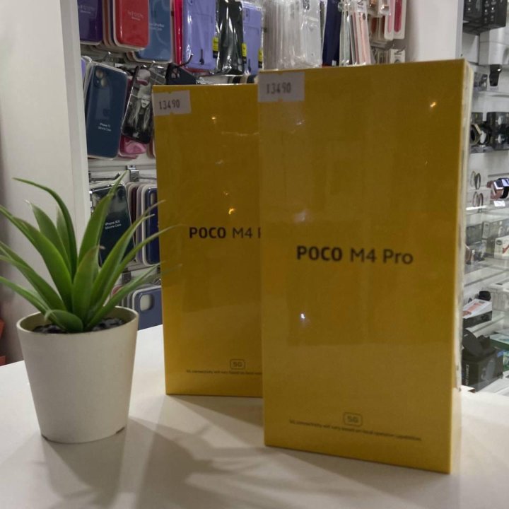 Телефон Xiaomi Poco M4 Pro 4/64 gb(новый,гарантия)