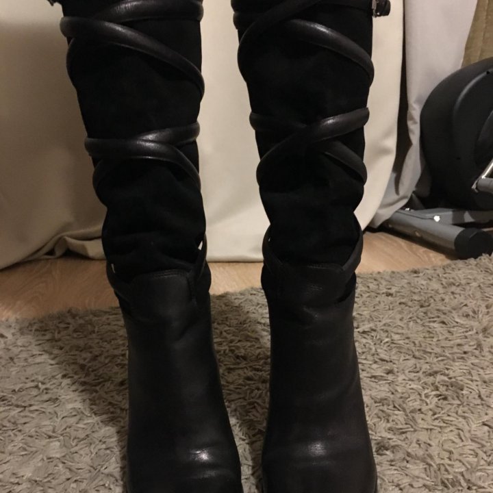 Сапоги демисезонные