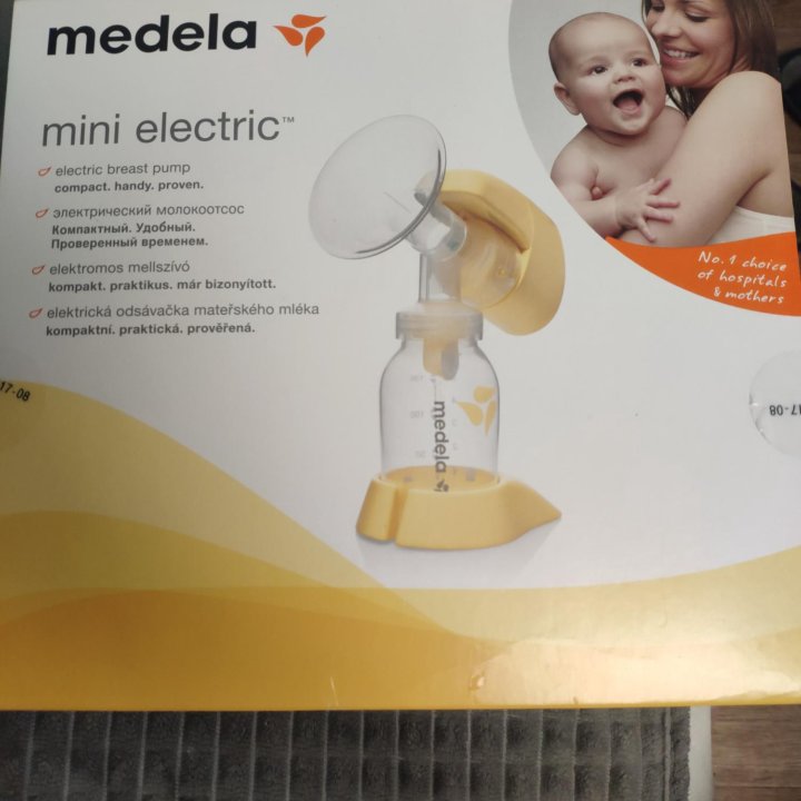 Молокоотсос электрический Medela Mini Electric