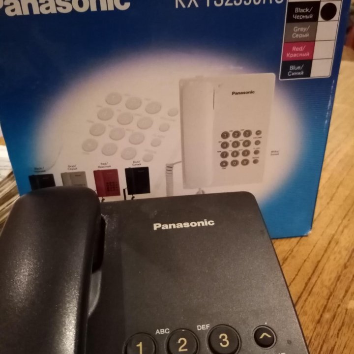 Телефон стационарный Panasonic