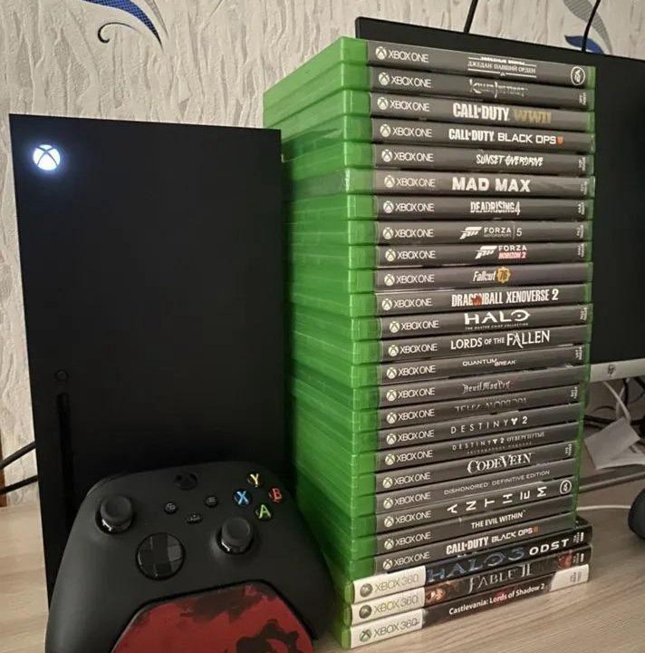 Xbox series s аренда