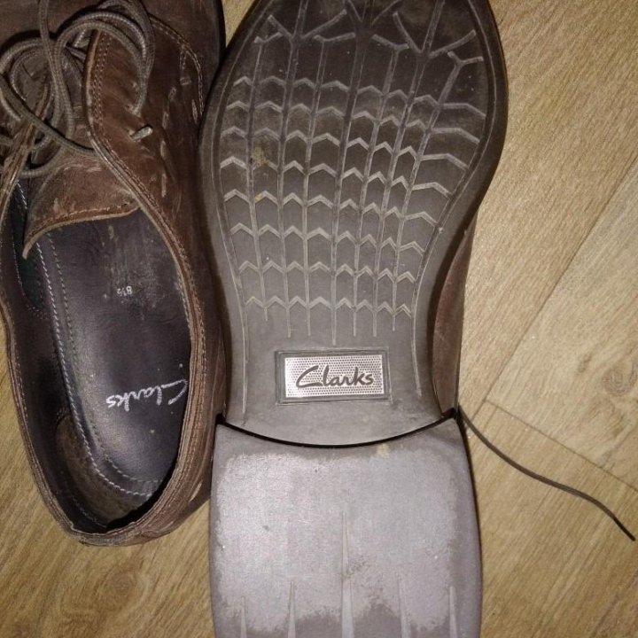 Ботинки мужские Clarks