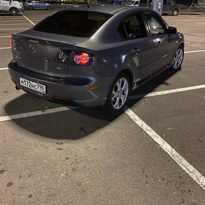 Mazda 3, 2008