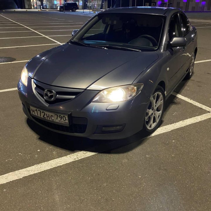 Mazda 3, 2008