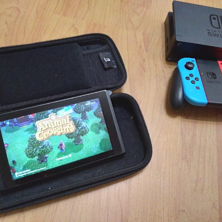Nintendo Switch + игры