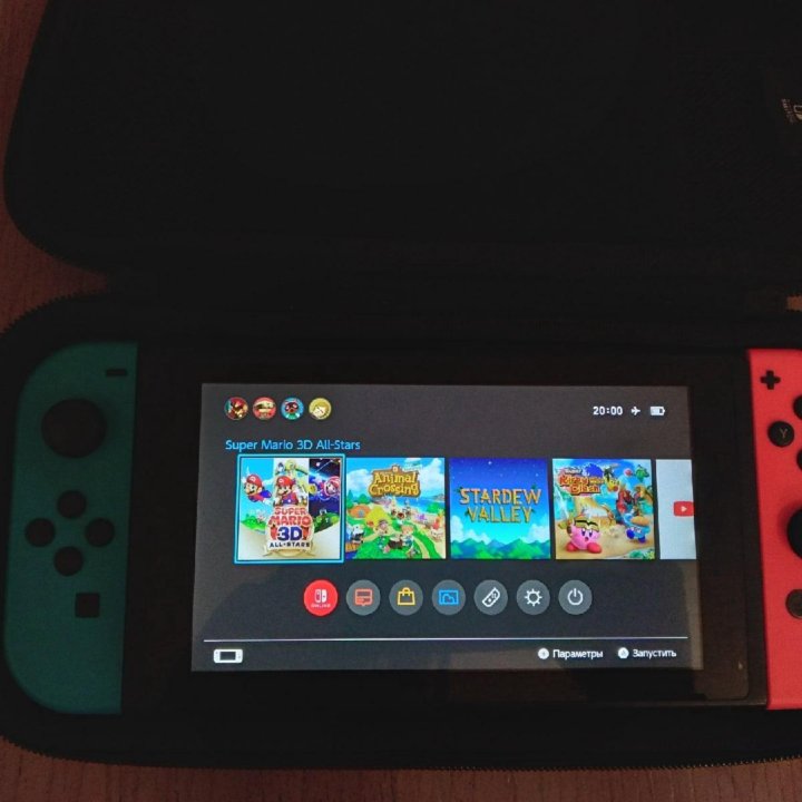 Nintendo Switch + игры