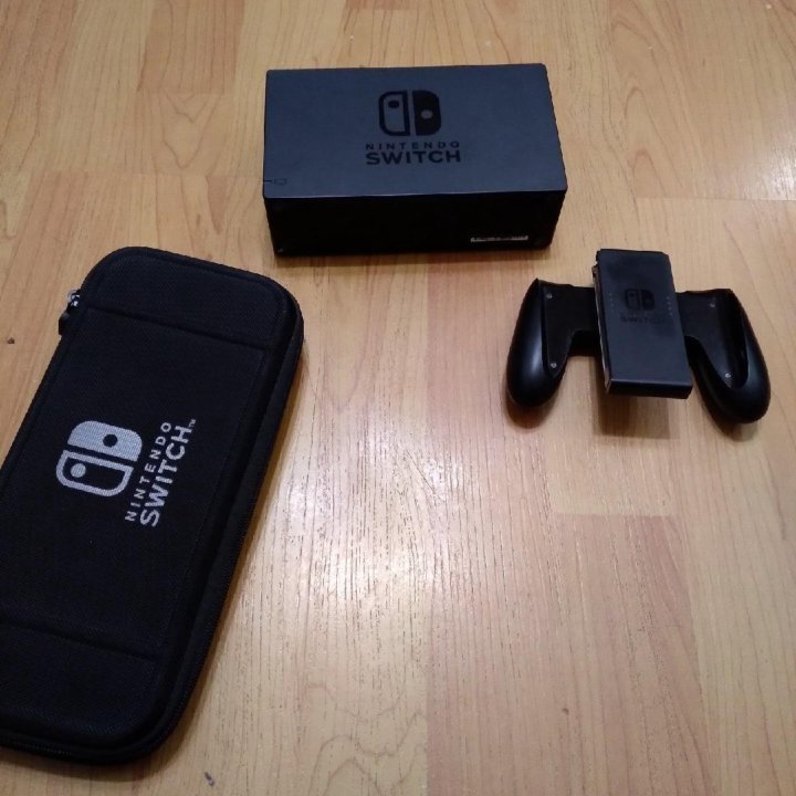 Nintendo Switch + игры