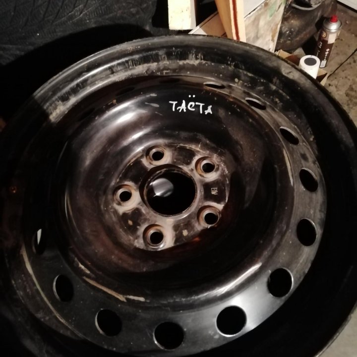 Диски железо R16 5/114.3,Toyota..