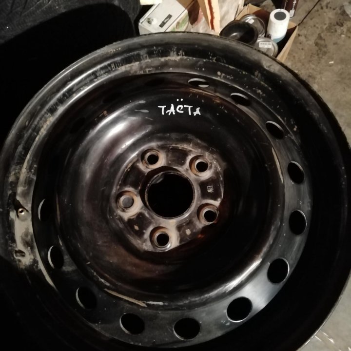 Диски железо R16 5/114.3,Toyota..