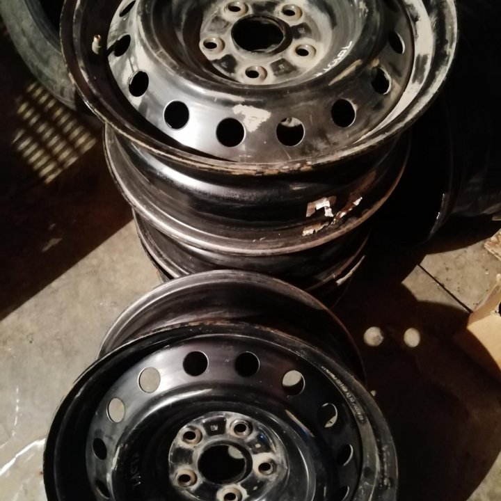 Диски железо R16 5/114.3,Toyota..