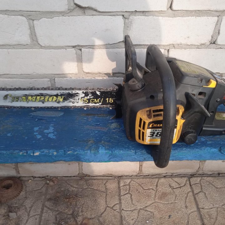 Бензопила Champion