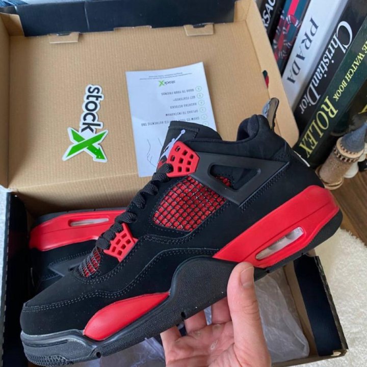 ❗️ОРИГИНАЛ❗️Nike Air Jordan 4 Retro Red Thunder