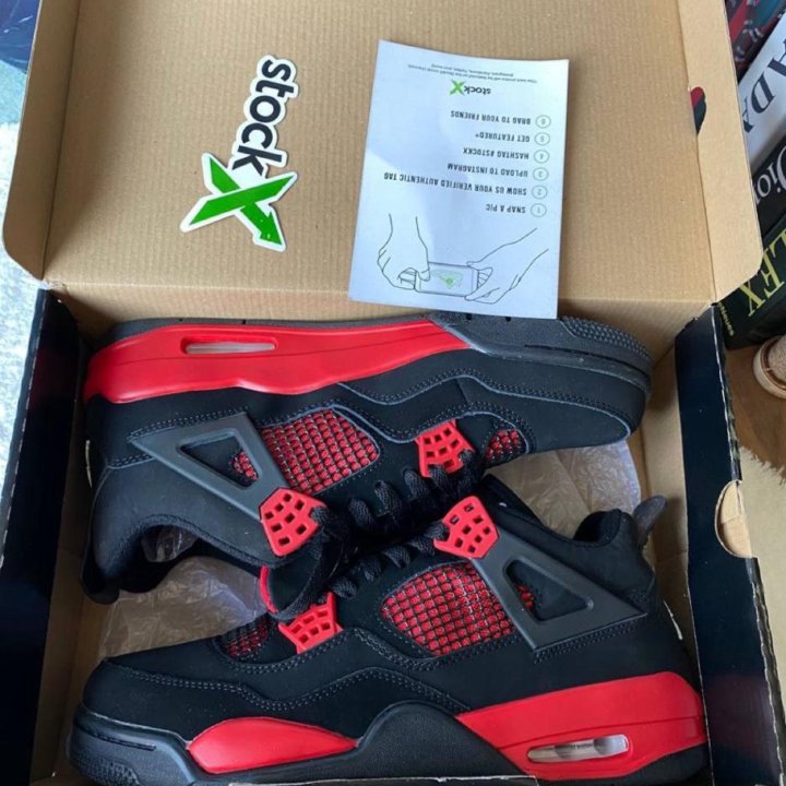 ❗️ОРИГИНАЛ❗️Nike Air Jordan 4 Retro Red Thunder