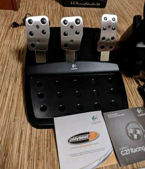 Logitech G27 Руль Игровой