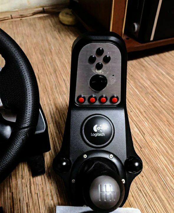 Logitech G27 Руль Игровой