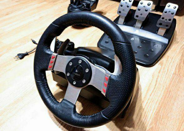Logitech G27 Руль Игровой