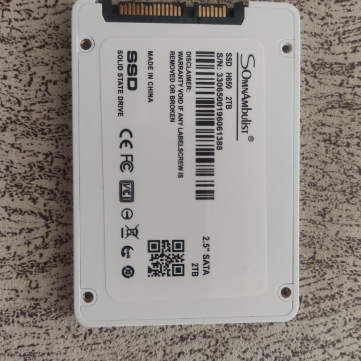 SSD 2TB SATA 2.5