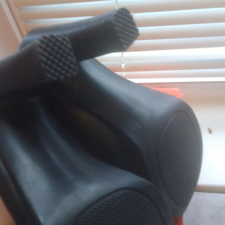 Ботильоны кожа