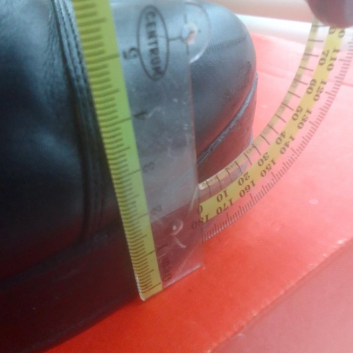 Ботильоны кожа