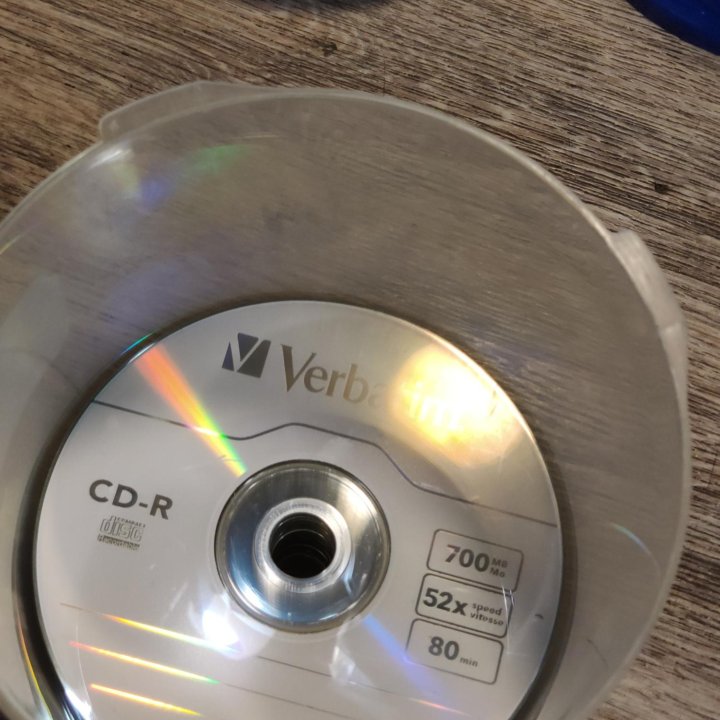 Болванки DVD и CD