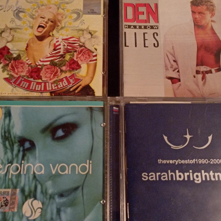 Den Harrow/ Pink/Despina Vandi/Sarah Brightman