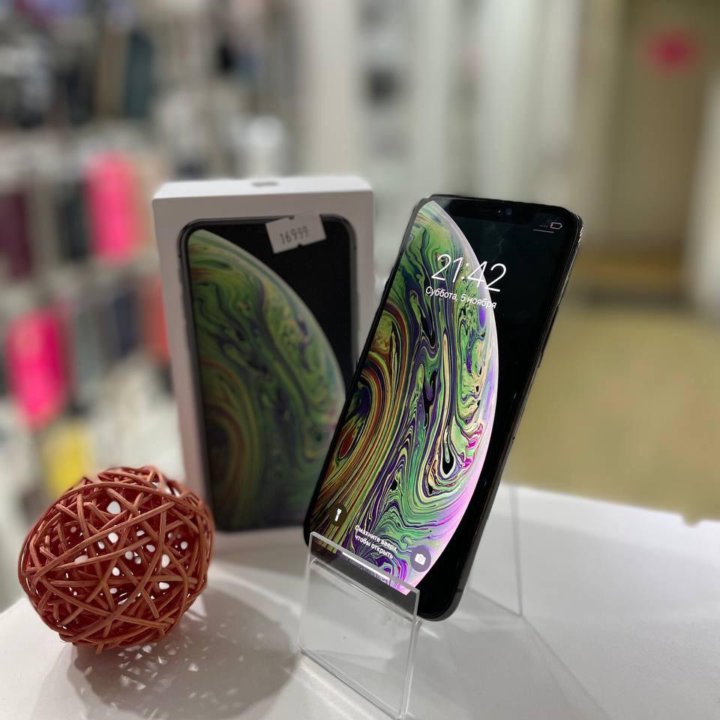 iPhone XS 64Gb (оригинал, гарантия)