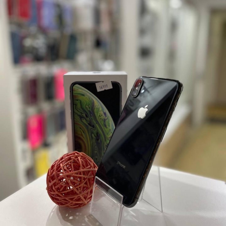 iPhone XS 64Gb (оригинал, гарантия)