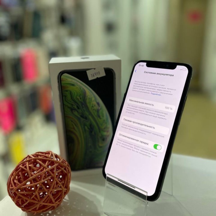 iPhone XS 64Gb (оригинал, гарантия)