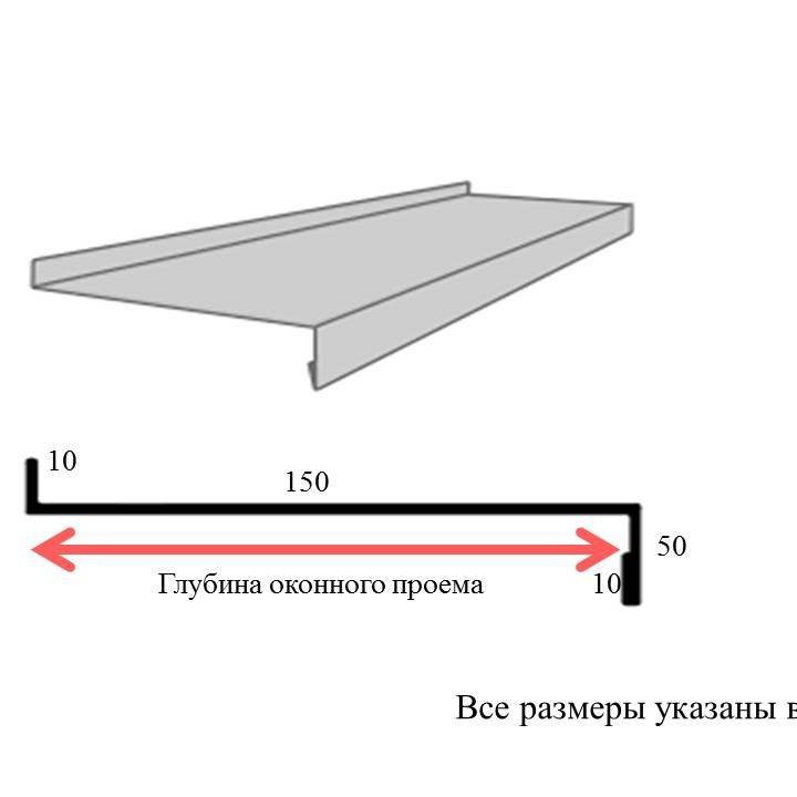 Откос оконный 150мм