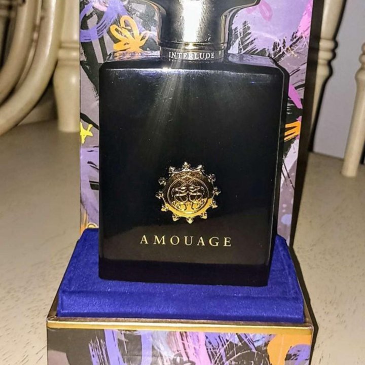 Мужской парфюм. Amouage interlude