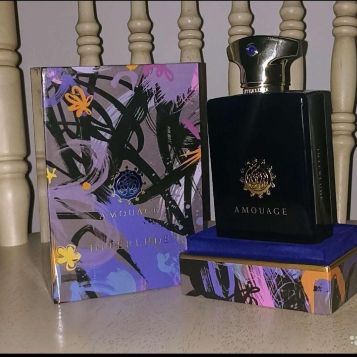 Мужской парфюм. Amouage interlude