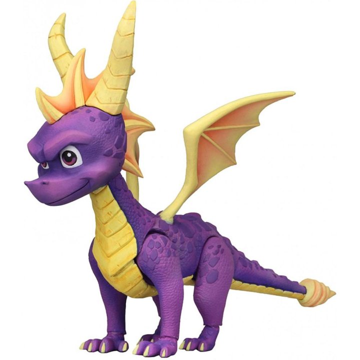 Фигурка NECA Spyro the Dragon - Action Figure - Sp