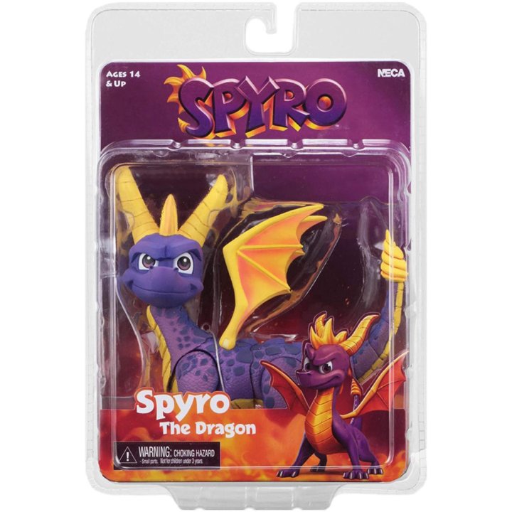 Фигурка NECA Spyro the Dragon - Action Figure - Sp